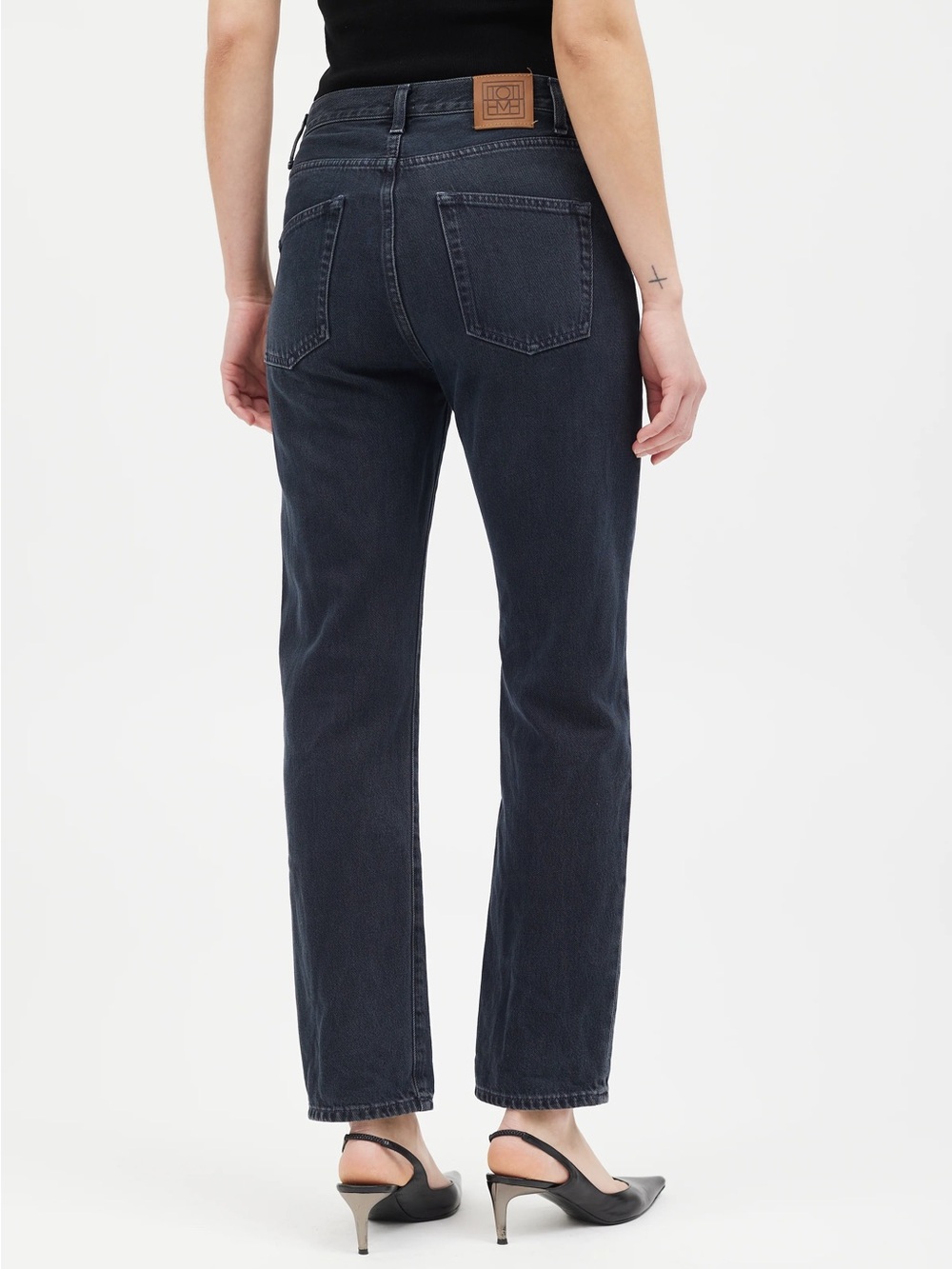NEW. Toteme Regular Straight Jeans. NWT